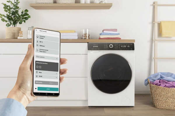 Pralko-suszarka Gorenje WD2PA1X64ADW/PL